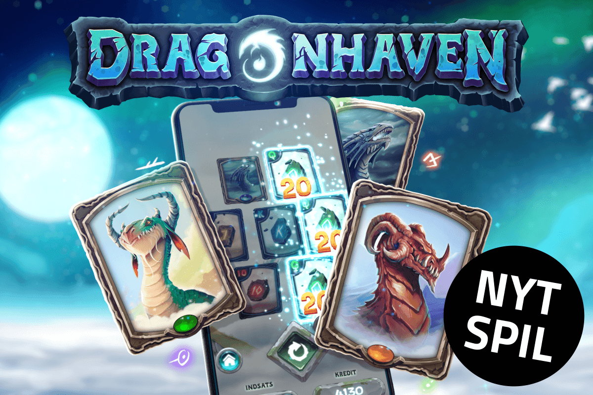 Nyt spil: Dragonhaven!