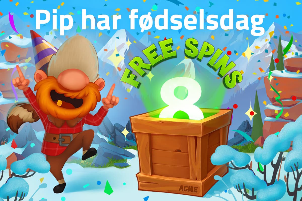 PIP PIP HURRA!