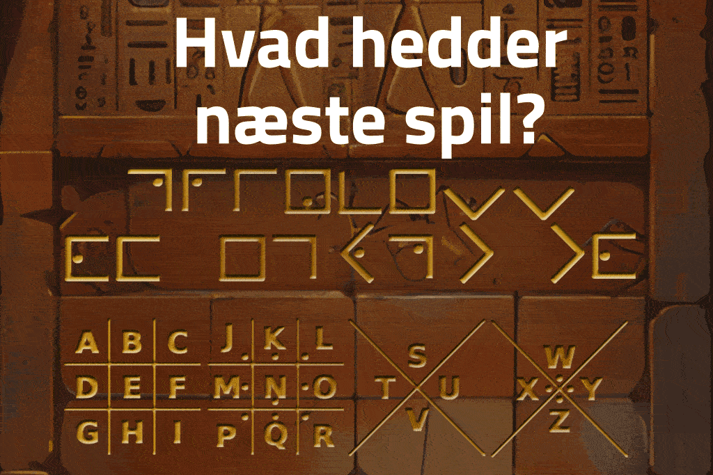 Gæt spillet og vind 10 x 100 kr.