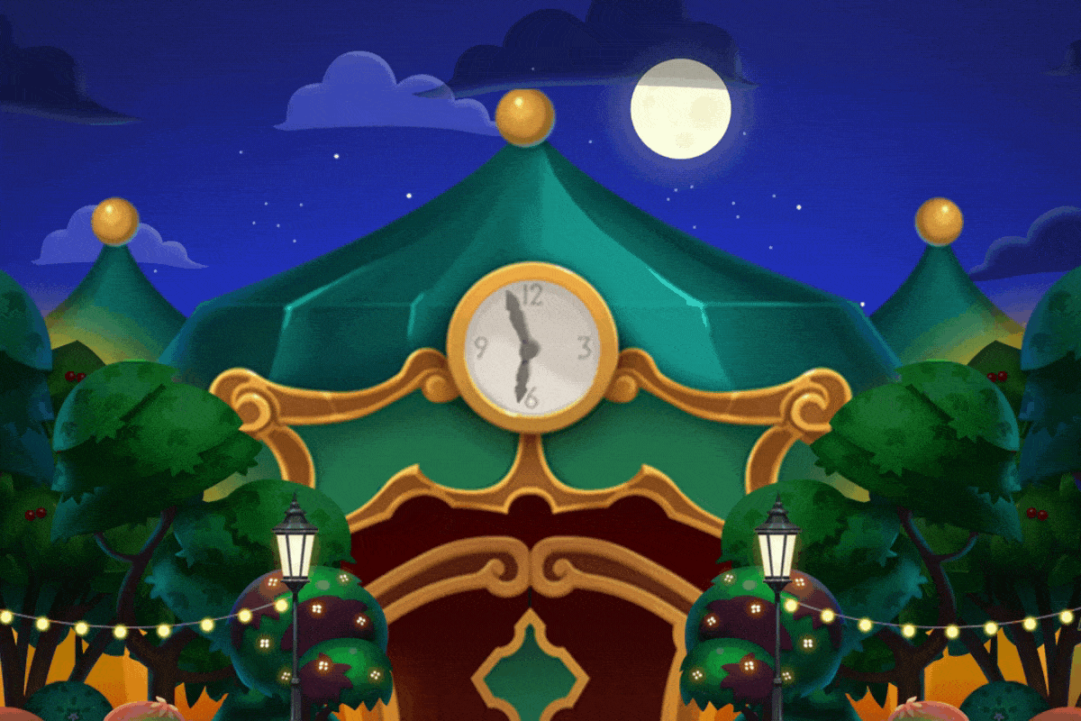 Hvad er klokken i Wonderland?