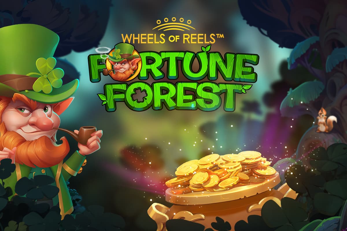 Åbn Fortune Forest og vind