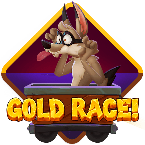 Spil Gold Race! nu