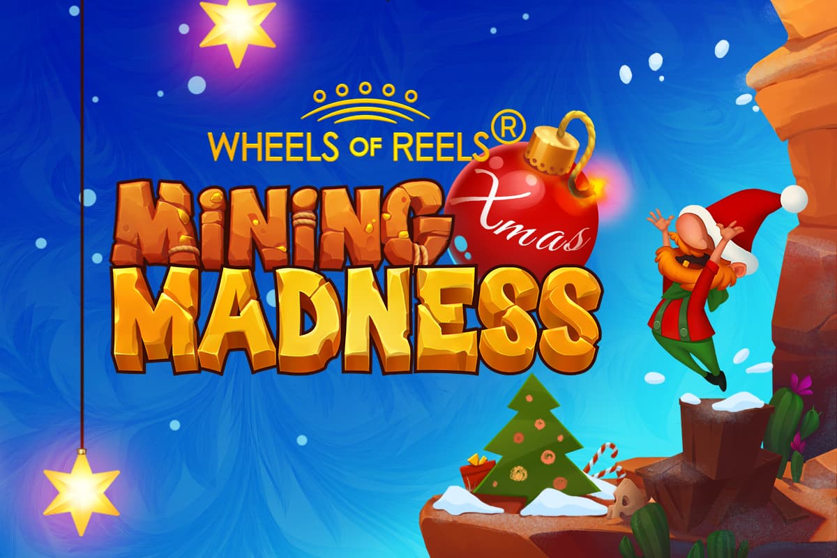 Åbn Mining Madness Xmas og vind 100 free spins