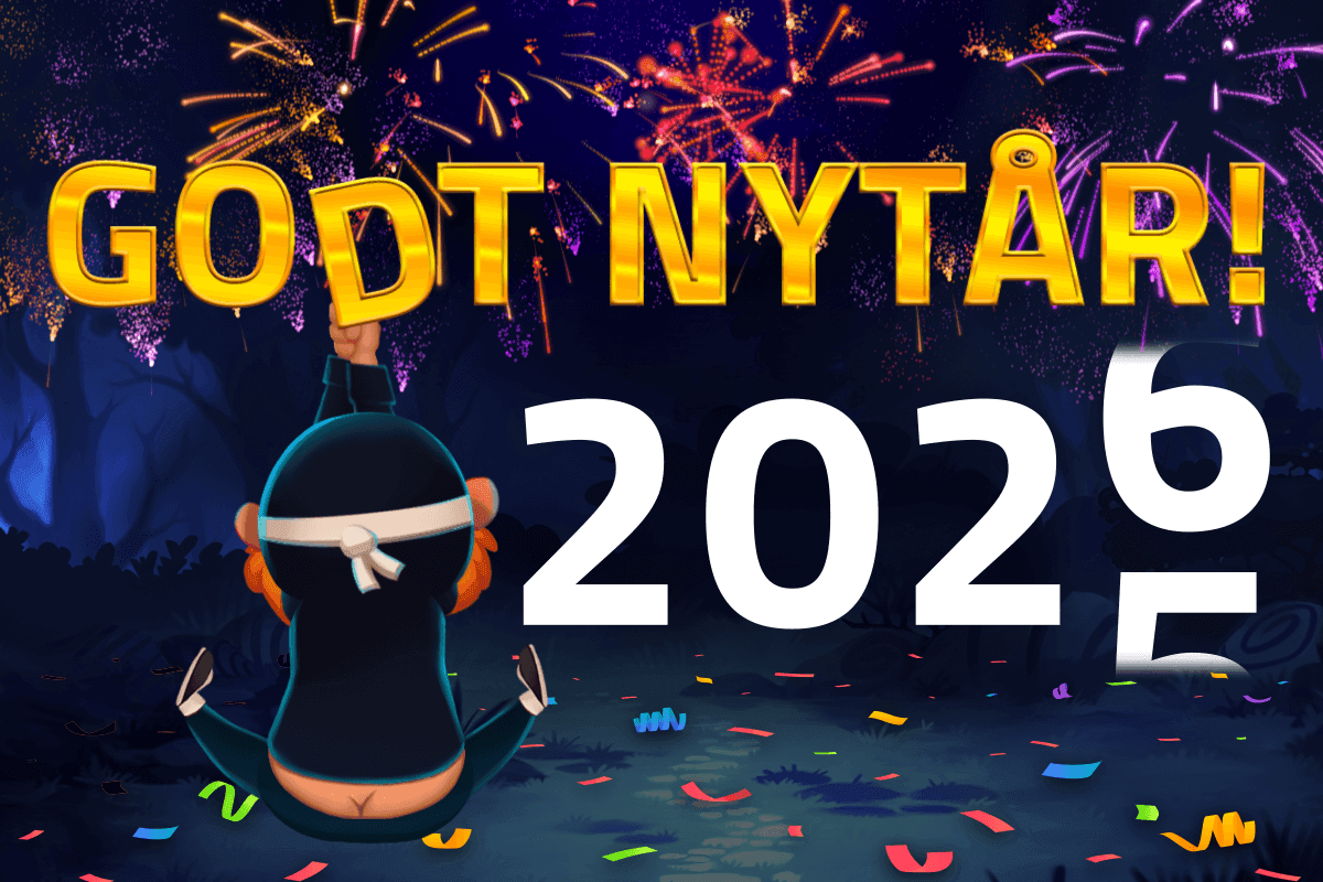 Go røv og godt nytår