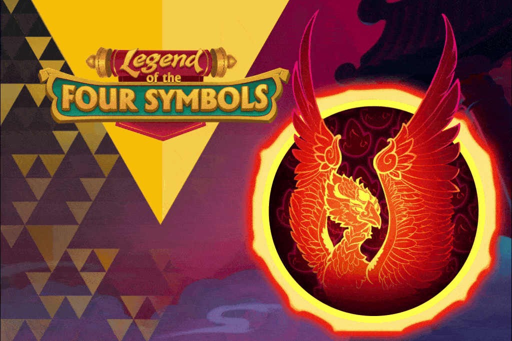Vind 100 free spins i Legend of the Four Symbols