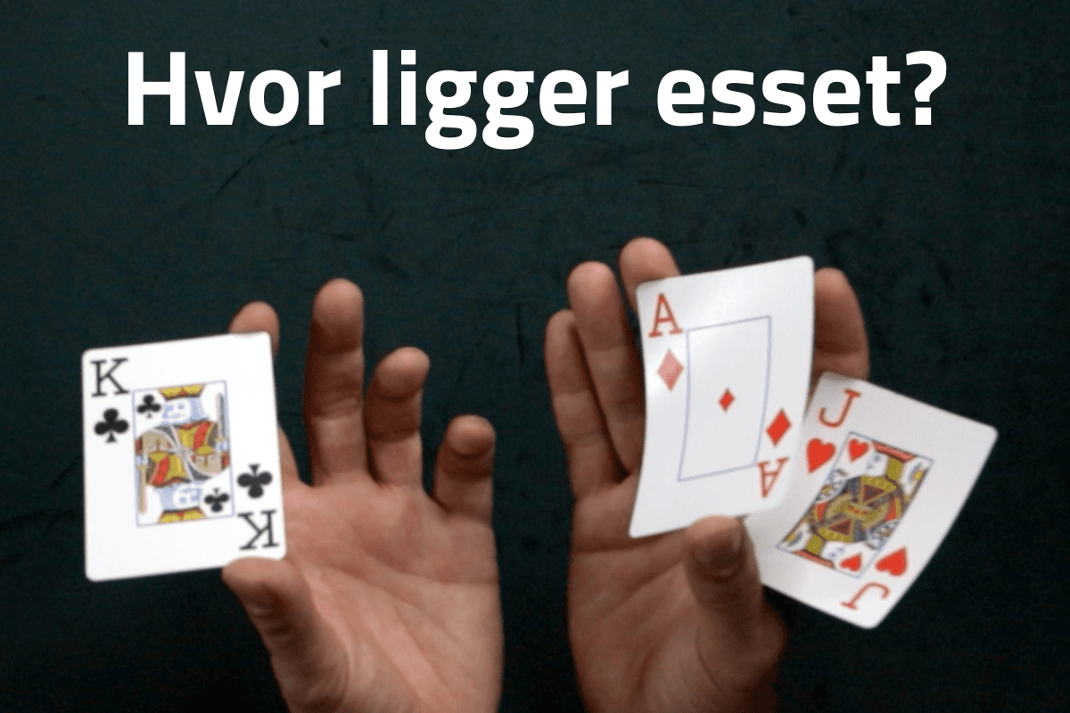 Kan du finde esset?