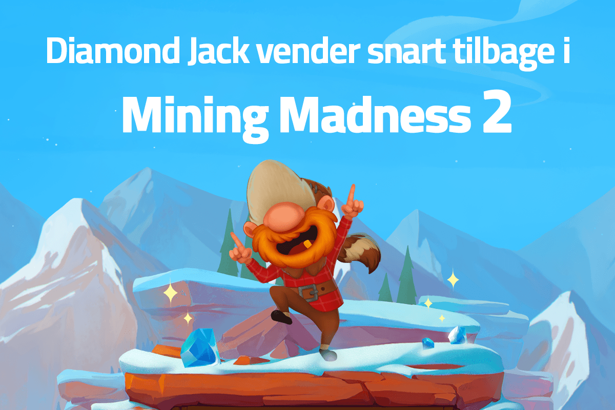 Vind gratis spins til vores næste spil!