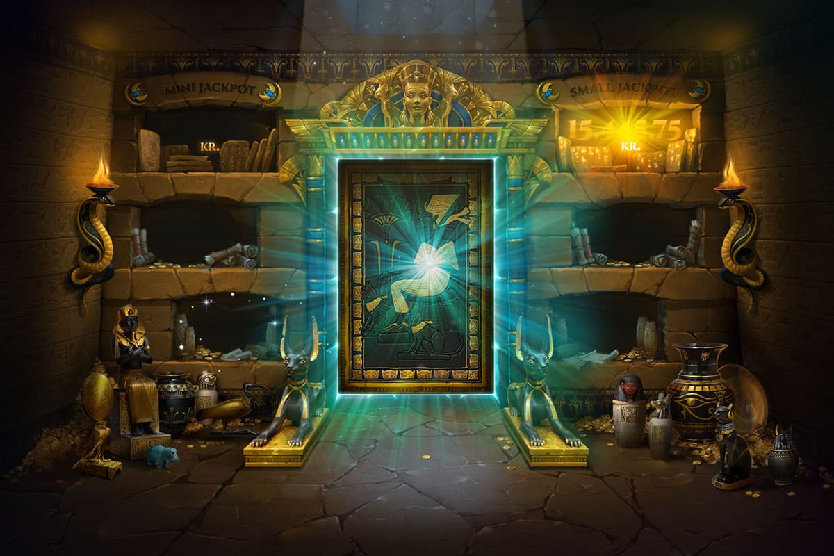 Vind free spins i Princess of Egypt