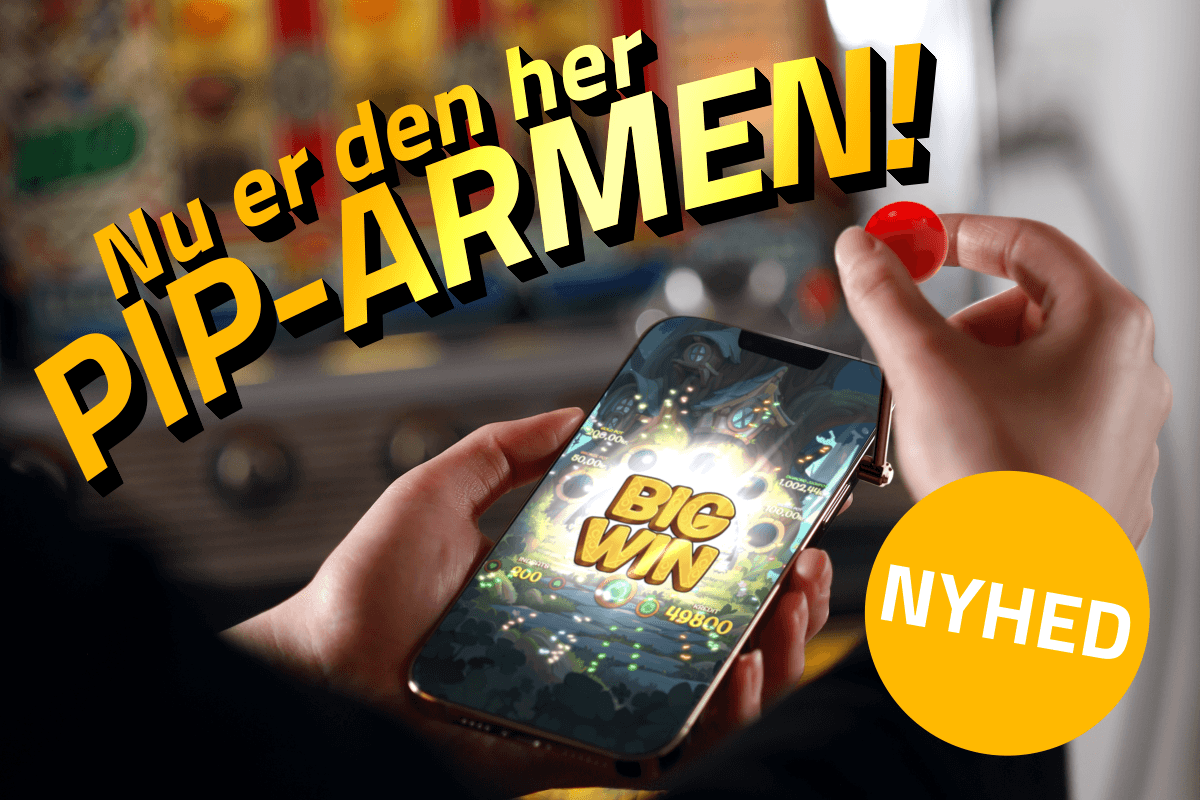 Pip Armen. Nu er den her!