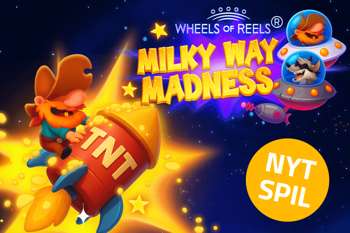 Nyt spil: Milky Way Madness