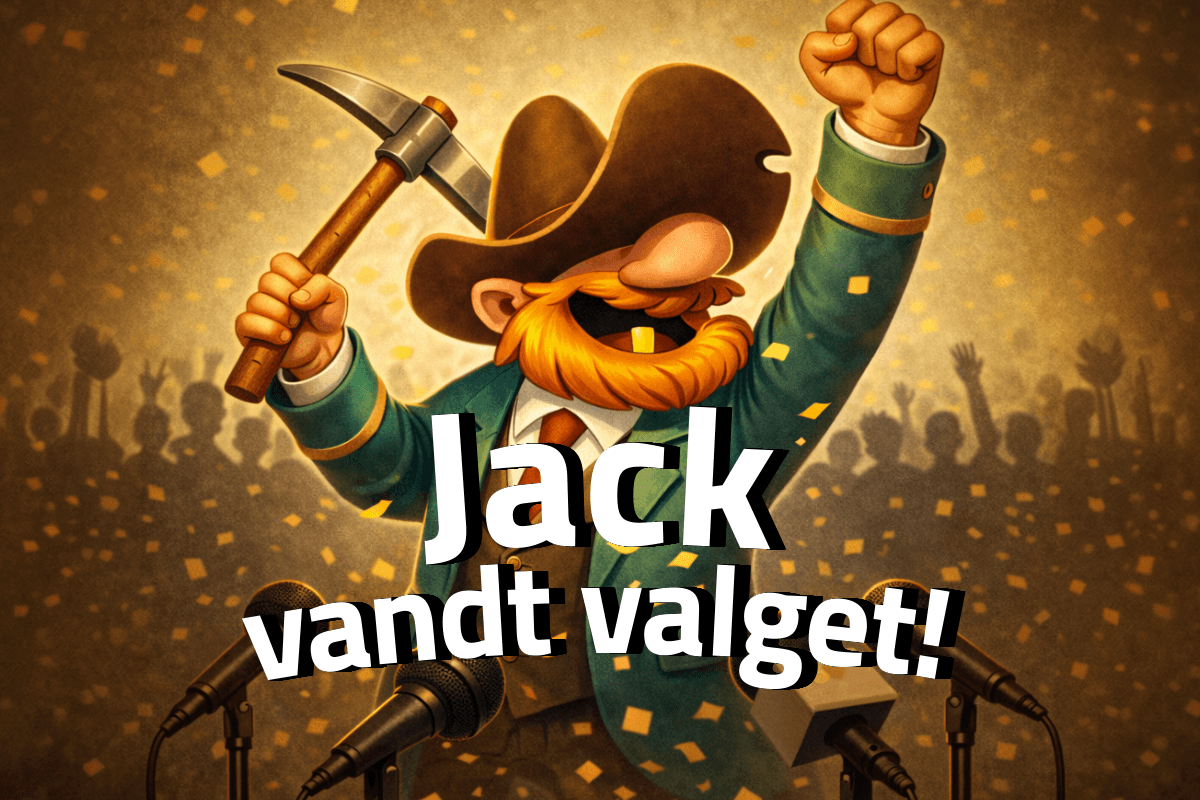 Vi har en vinder!