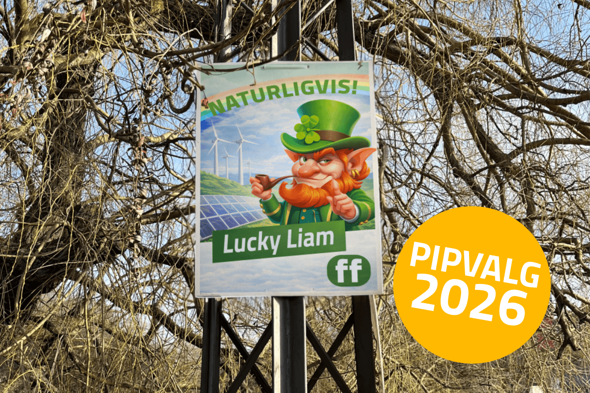 Mød Pipvalgets ubeskrevne blad: Lucky Liam