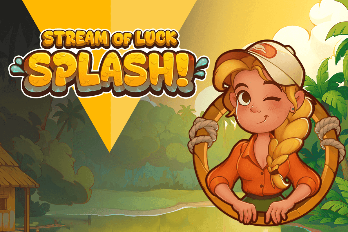 10.000 free spins i SPLASH!